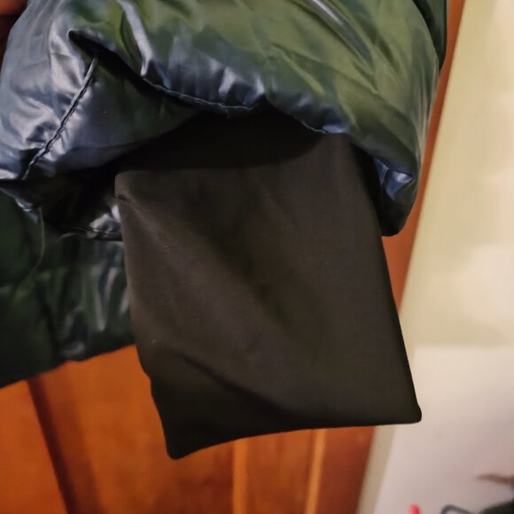 Jessica Simpson Black Puffer Jack with Leopard Lining - Picture 7 of 7